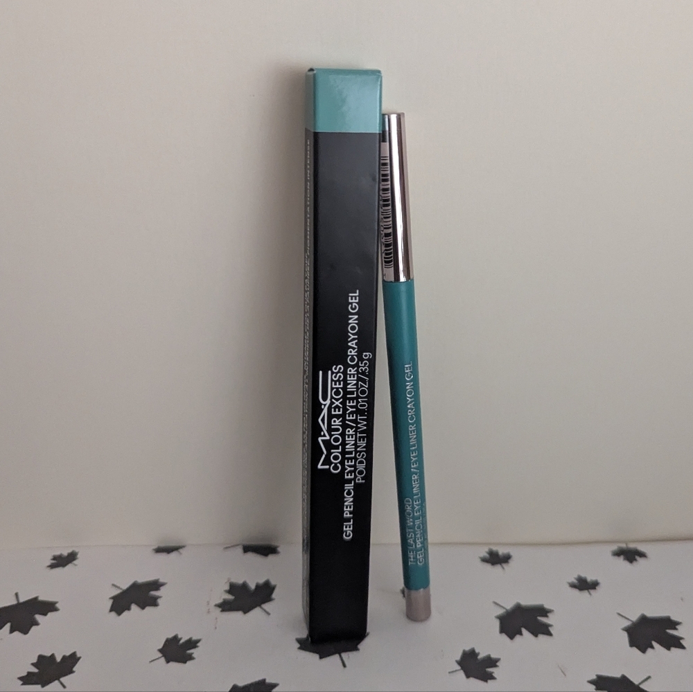 MAC Colour Excess Gel Pencil Eyeliner - The Last Word